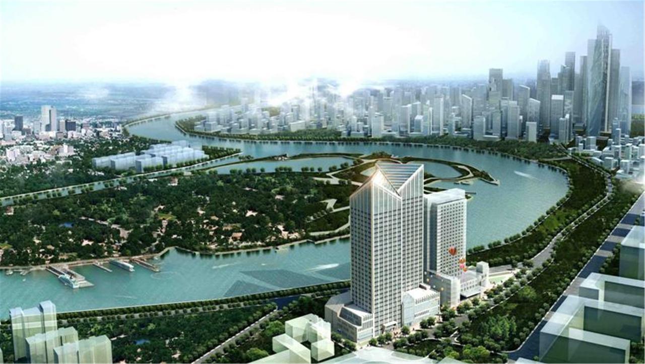 Ruiwan New Century Hotel Tchien-ťin Pokoj fotografie