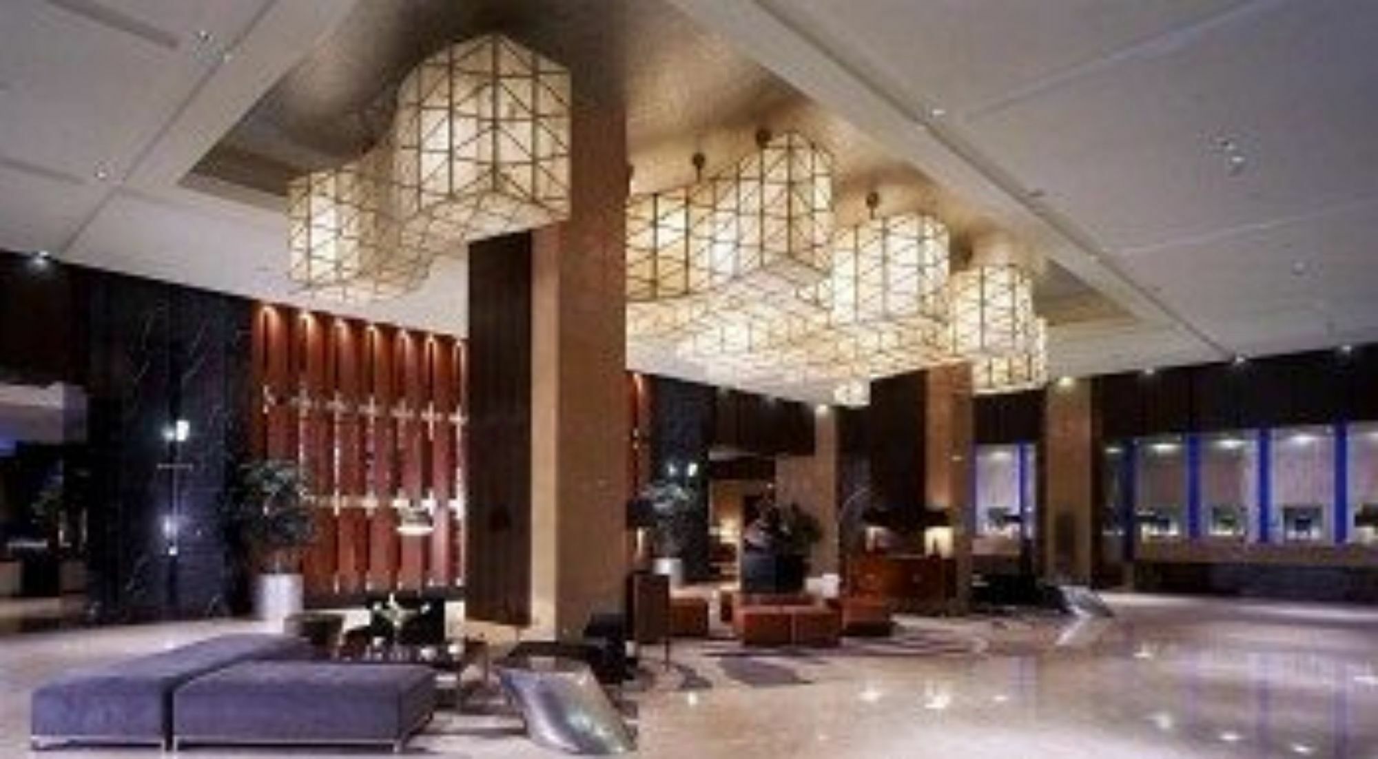 Ruiwan New Century Hotel Tchien-ťin Exteriér fotografie